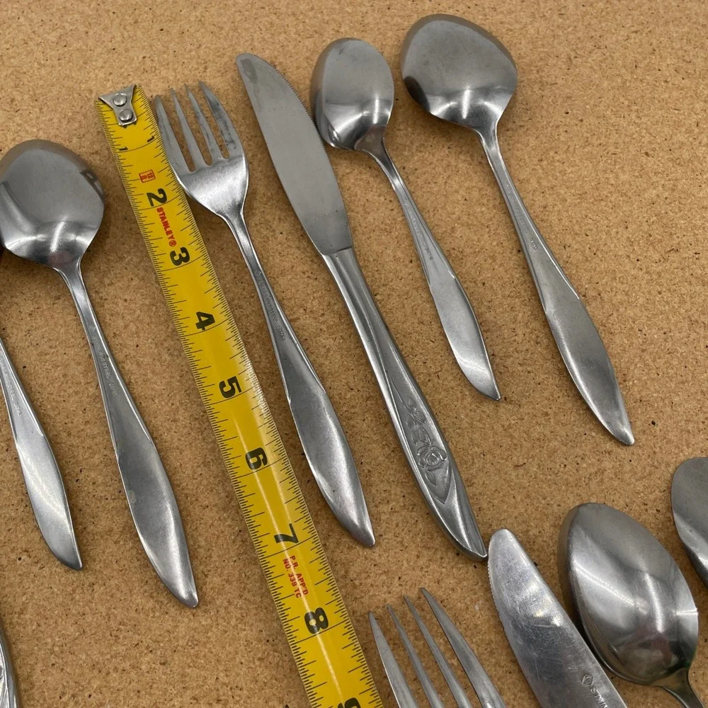 Unbranded vintage stainless